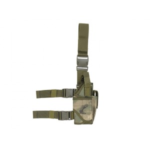 Universal Pistol Holster: ACU, Multicam, ATACS FG - [8FIELDS]